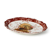 Pheasant Grove Oval Platter