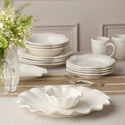Heritage Chip & Dip Set 2pc – Classic 15" Stoneware Charm