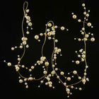 6' Ivory Pearl Garland
