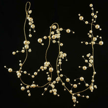 6' Ivory Pearl Garland