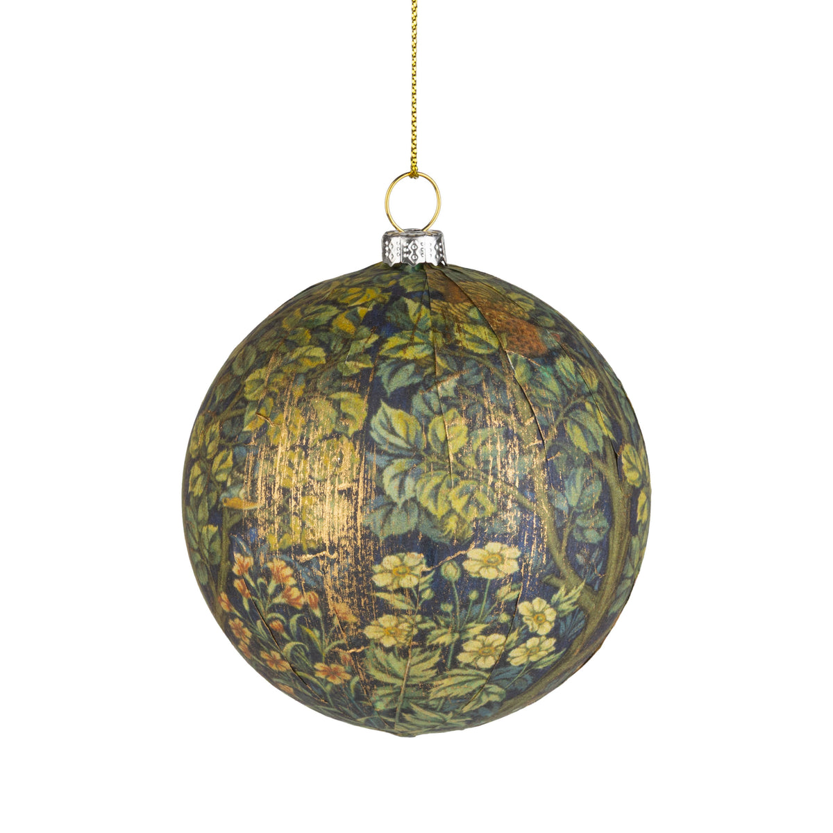 Teal/Green Ornament