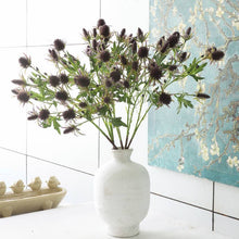 26" Artificial Thistle Eryngium Sea Holly