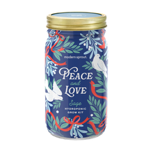 Holiday Herb Garden Jar