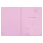 Antique Lamps You Light Up My World Anniversary Card