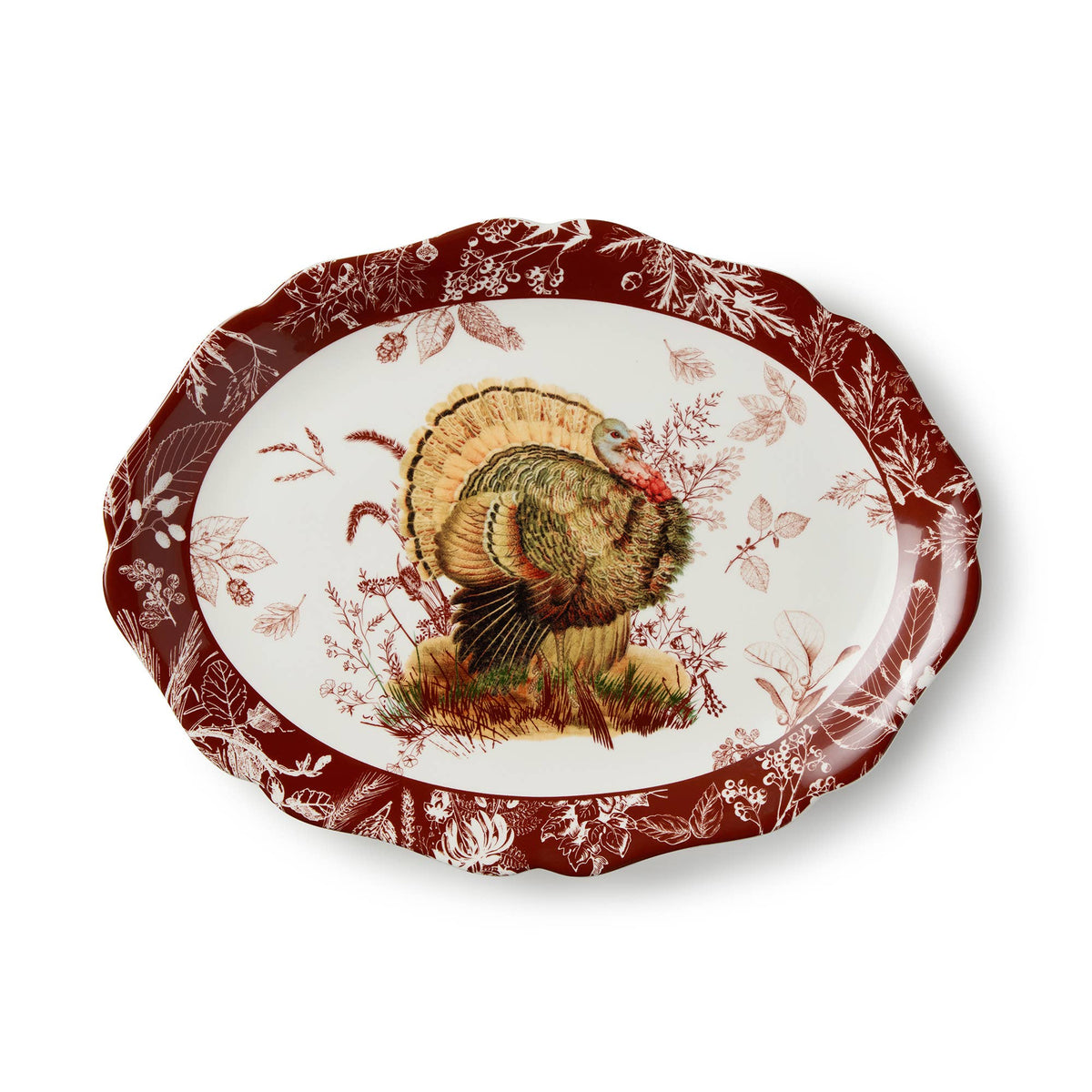 Pheasant Grove Oval Platter