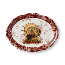 Pheasant Grove Oval Platter