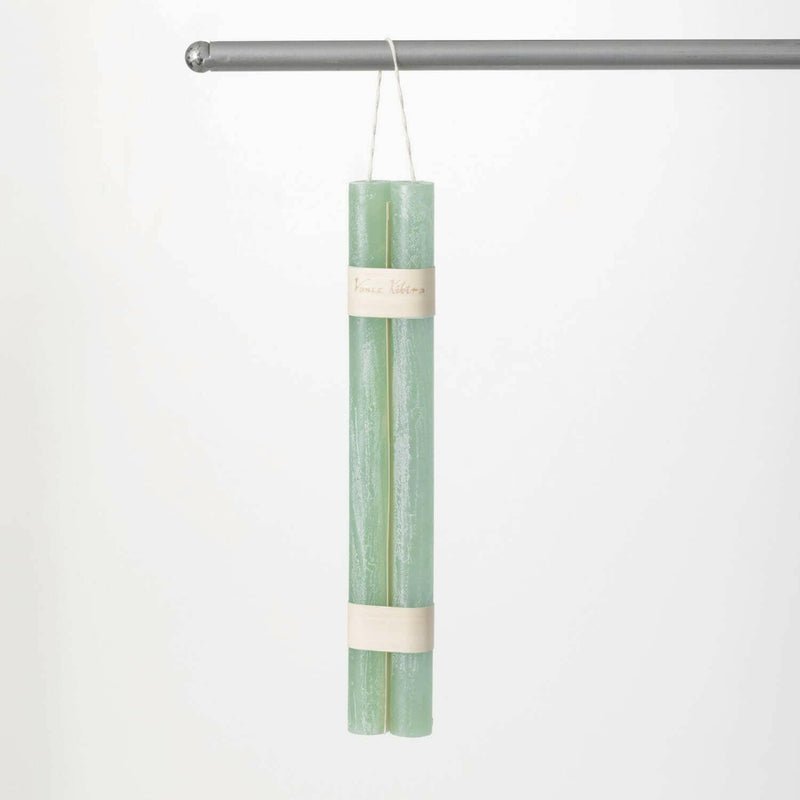 AQUA BLUE HANGING TAPER 2.
