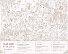 Brown Bear Wood: A Search-and-Find Coloring Book