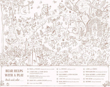 Brown Bear Wood: A Search-and-Find Coloring Book