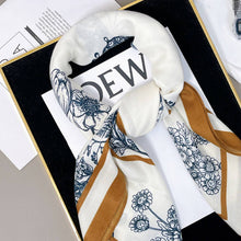 Floral Square Scarf – Elegant Wrap