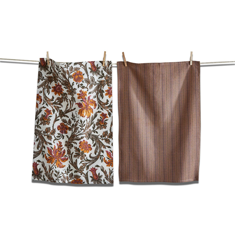 Grateful Gathering Dishtowel Set of 2 - Multi