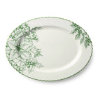 Winter Evergreen Oval Platter 16 x 12