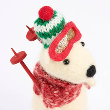 Ski Goggles Bear Critter