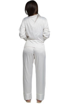 ASHLEY LONG MATTE SATIN  PAJAMAS