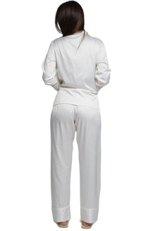 ASHLEY LONG MATTE SATIN  PAJAMAS