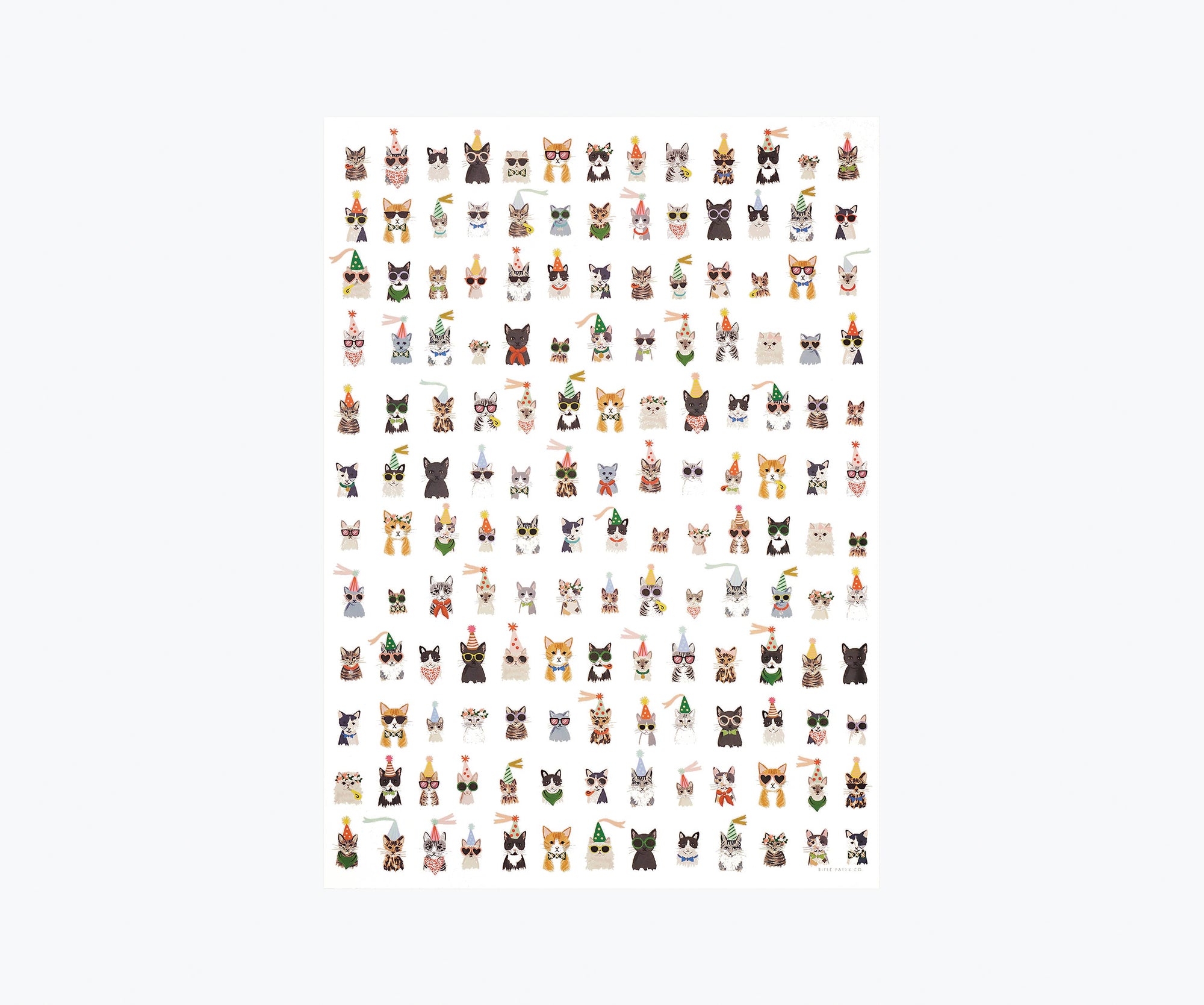 Cool Cats Wrapping Sheets