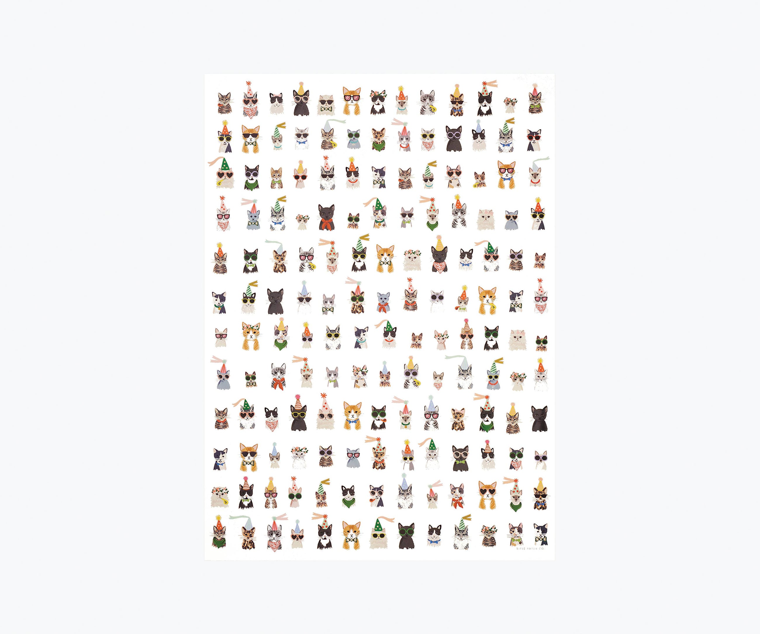 Cool Cats Wrapping Sheets