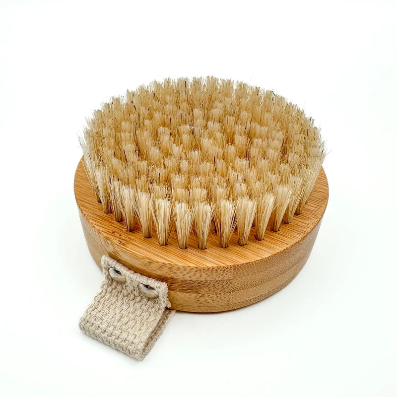 Bamboo 3.75" Body Brush.