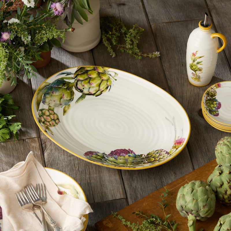 Verdura Oval Platter 16in x 11.5in