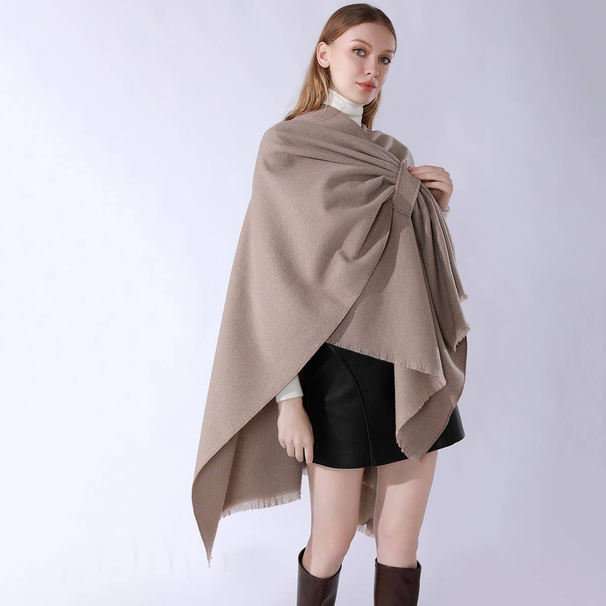 WARM CASHMERE SHAWL