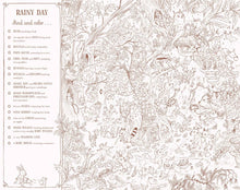 Brown Bear Wood: A Search-and-Find Coloring Book