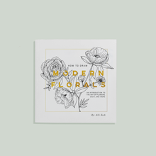 How to Draw Modern Florals