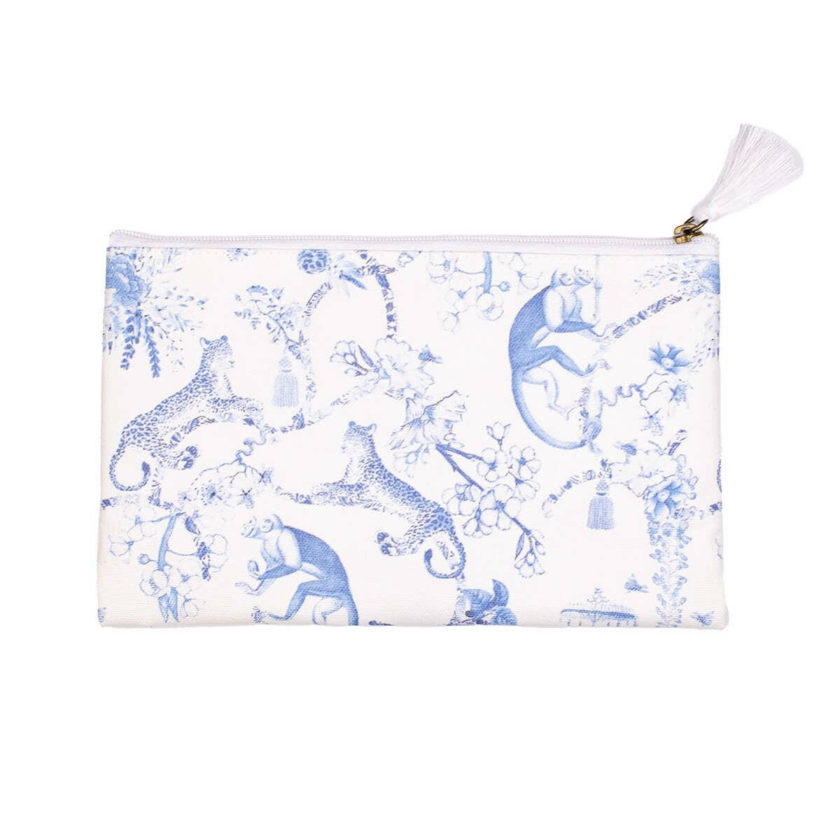 Borneo Cosmetic   White/Blue   10x6.