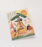 Relax Birthday Card