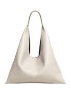 Leather Tote Shoulder Bag Set