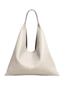 Leather Tote Shoulder Bag Set