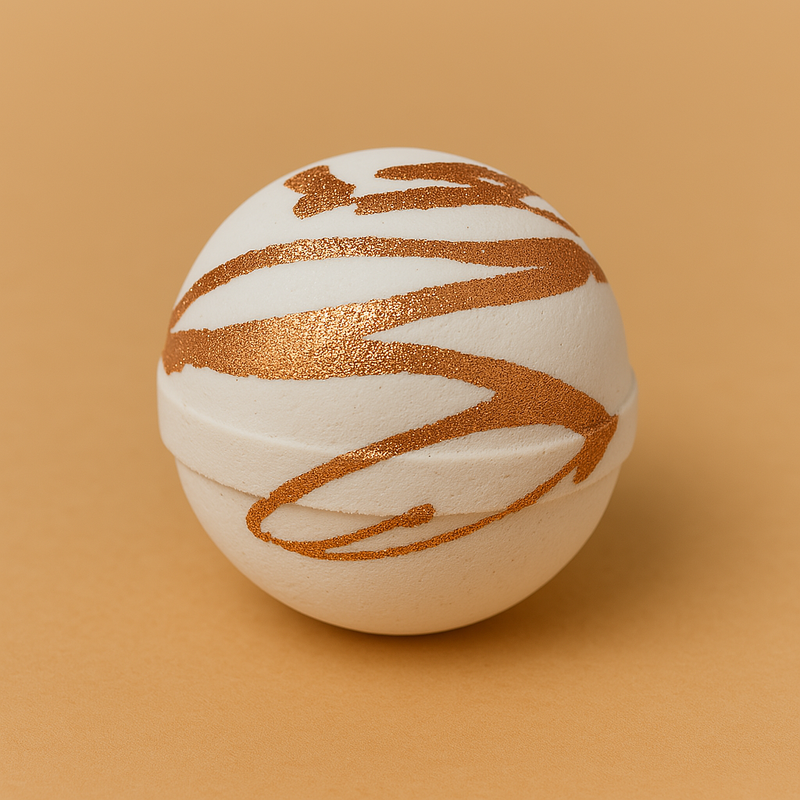Flora Bath Bomb - Suntans & Coconuts.