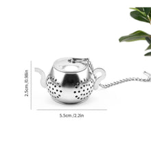 Tea Pot Infuser for Boutique Bliss, Loose Tea with Drip Tray
