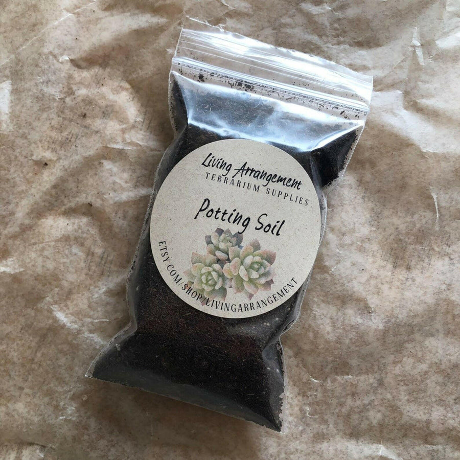 Organic Potting Soil.