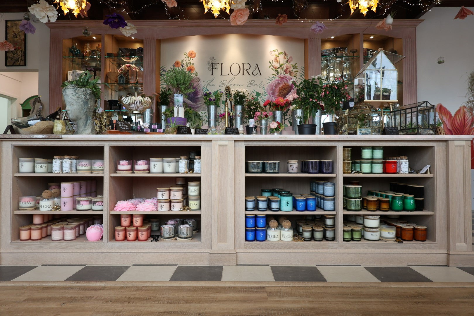 Candles & Candle Accessories | Flora Home & Gardens