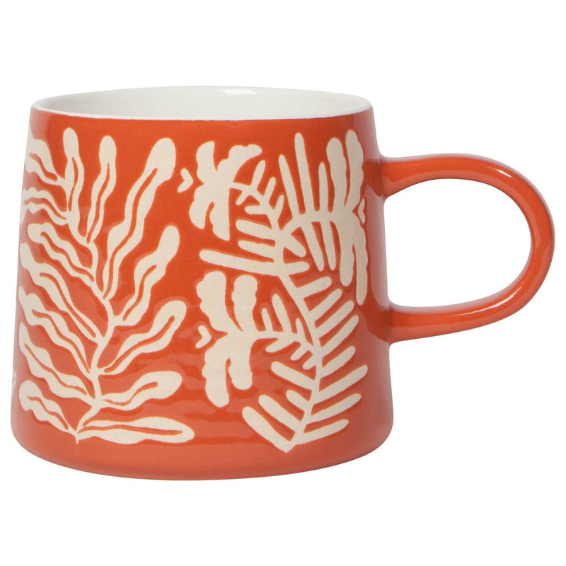 Danica Studio Entwine Imprint Stoneware Mugs 12 oz.
