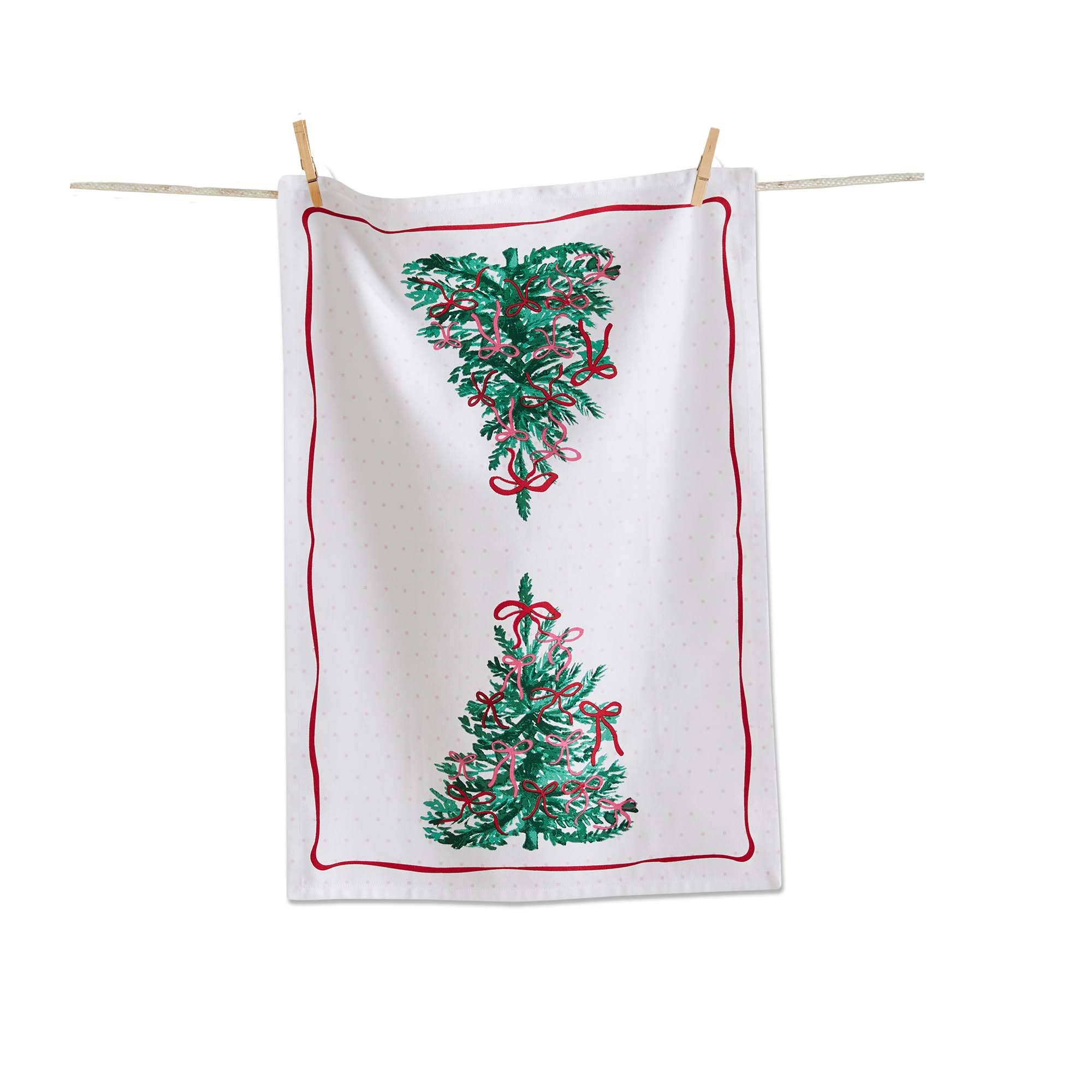 Christmas Very Merry Dishtowel