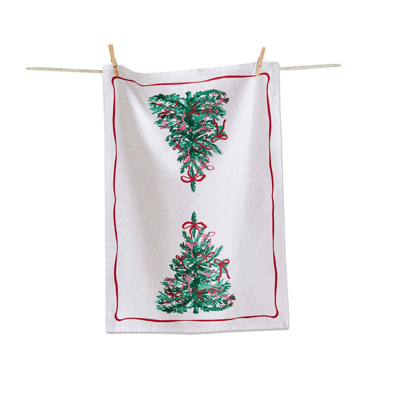 Christmas Very Merry Dishtowel