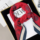 Floral Square Scarf – Elegant Wrap