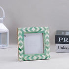 Picture Frames Taj Pattern Bone Inlay, 4" x 4"