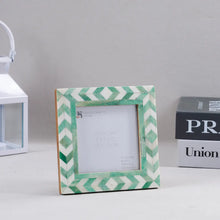 Picture Frames Taj Pattern Bone Inlay, 4" x 4"