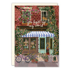 Antique Lamps You Light Up My World Anniversary Card