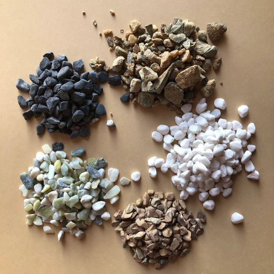 Pebbles for Container Gardening.