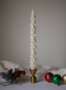 Christmas Tree Taper Candle