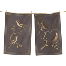 Tea Towels - Birds on Branches (Pk/02 Ast).