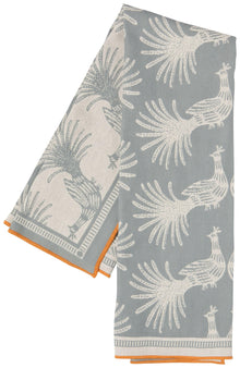 Plume Double Cloth Dishtowel.
