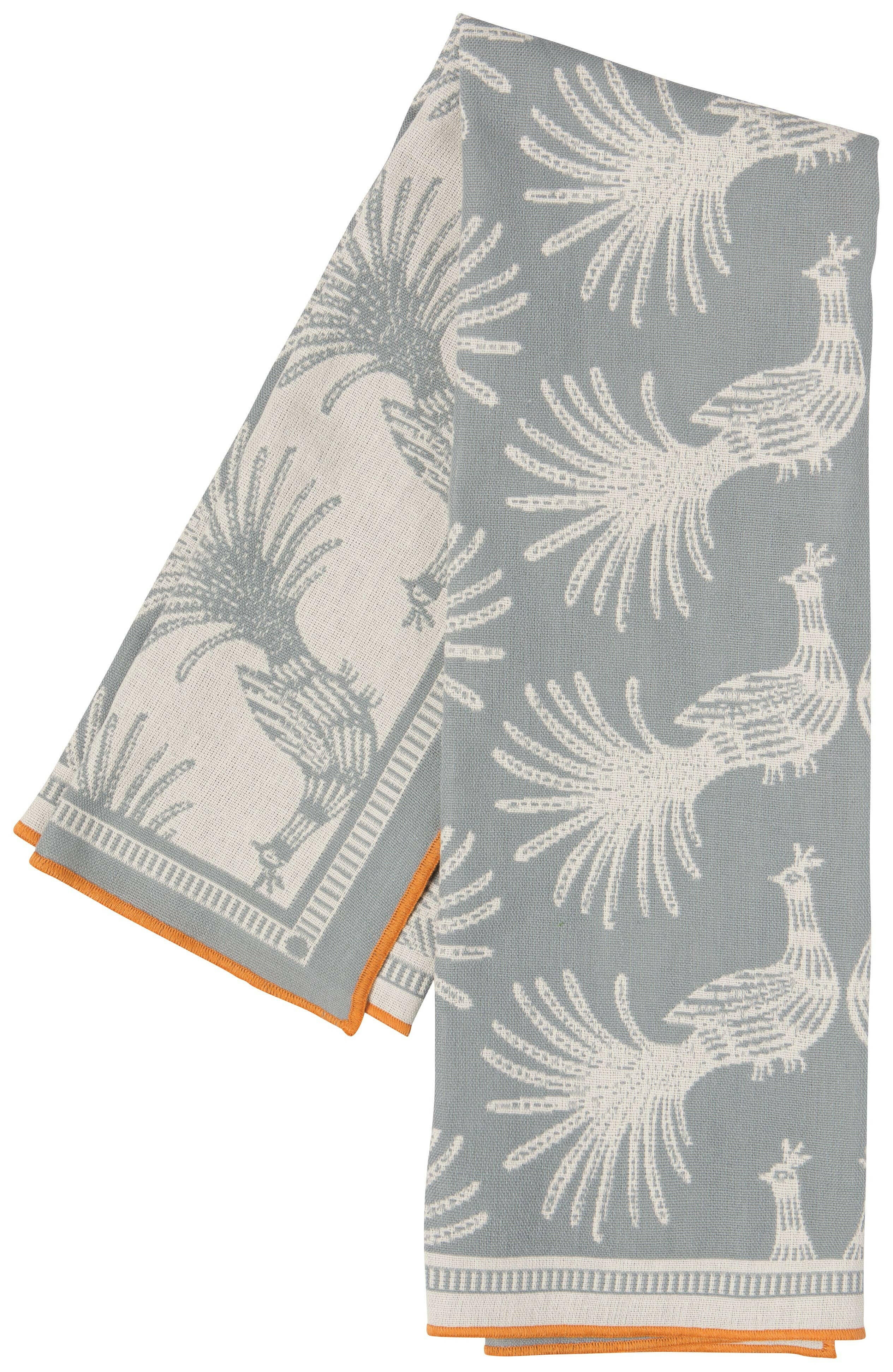 Plume Double Cloth Dishtowel.
