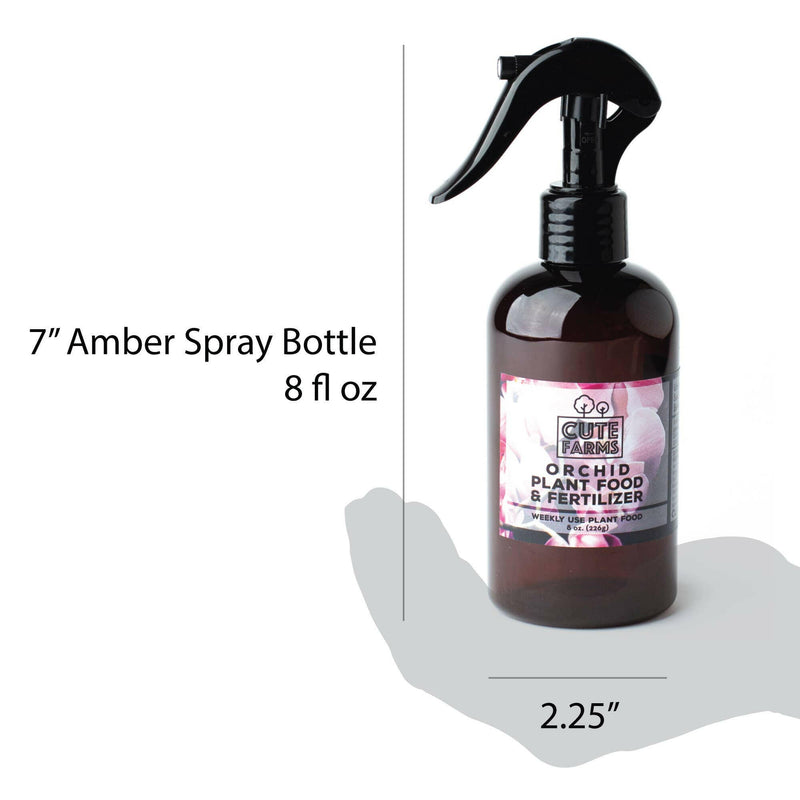 8 oz Orchid Plant Food Fertilizer.