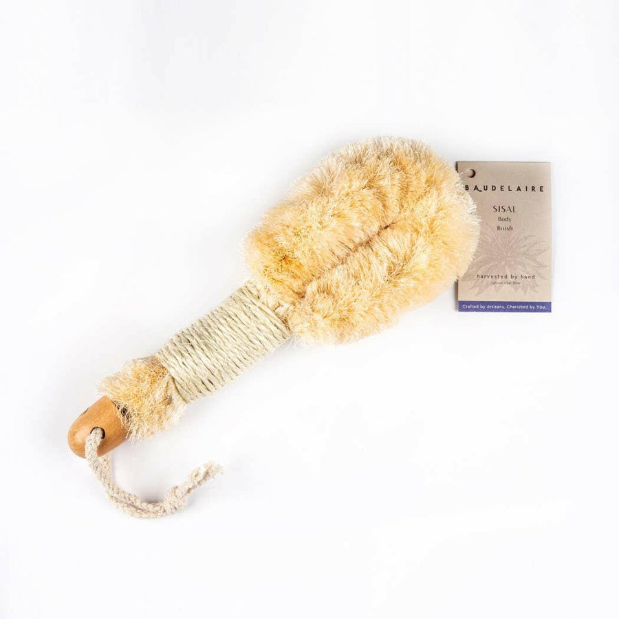 Sisal 9" Body Brush.