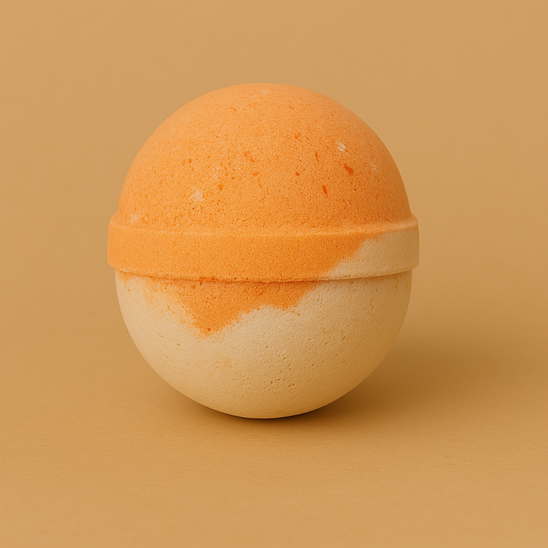 Flora Bath Bomb - Dreamsicle.