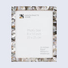 Mother of Pearl Picture Frames Pearlescent Ebony